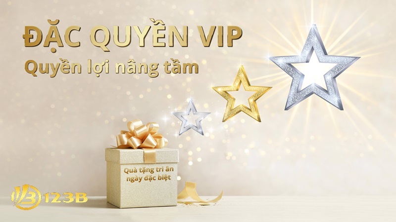 Đặc quyền VIP tại nhà cái 123B